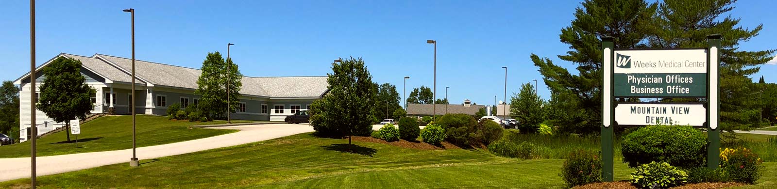 Mountain View Dental Offices in Whitefield, NH